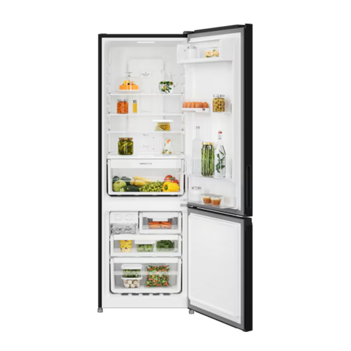 Electrolux Kulkas 2 Pintu Freezer Bawah Inverter AICoolAssist 335 Liter - EBM3402L-B